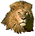 Gif animé mini lion